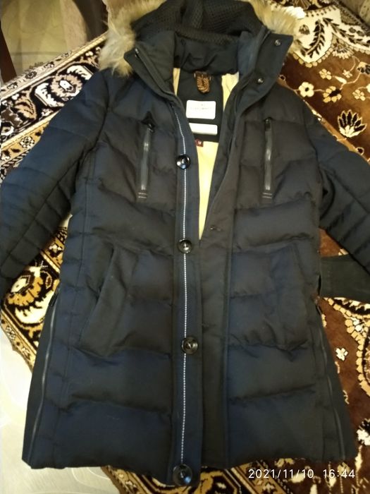 Зимняя куртка мужская подростковая