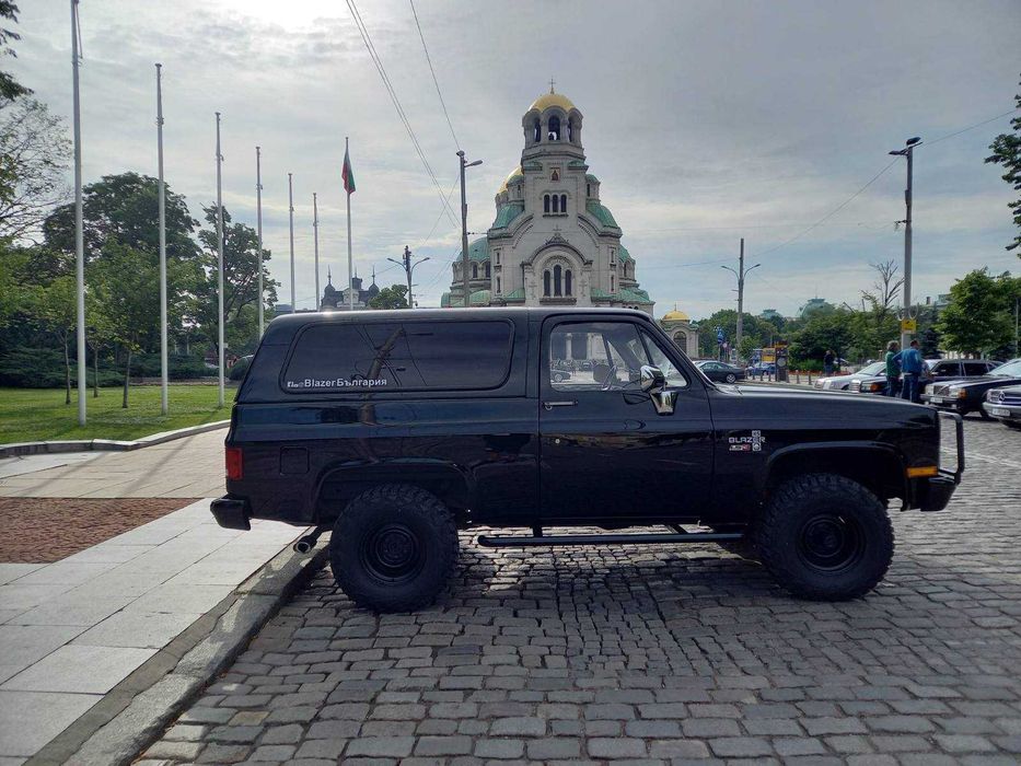 CHEVROLET BLAZER K5 6.2D - 45500лв.