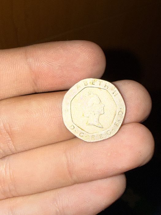 Moneda Elizabeth 2 - 1991