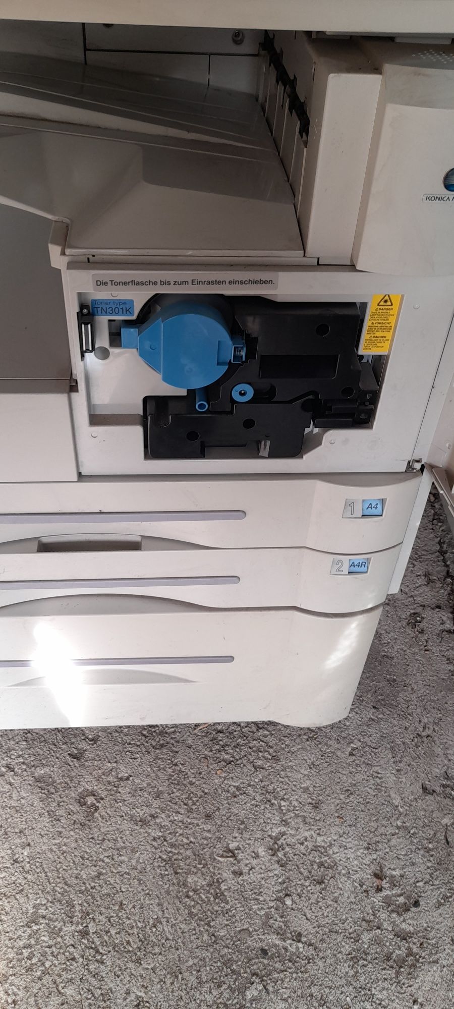 Konica Minolta  Xerox copiator.Color