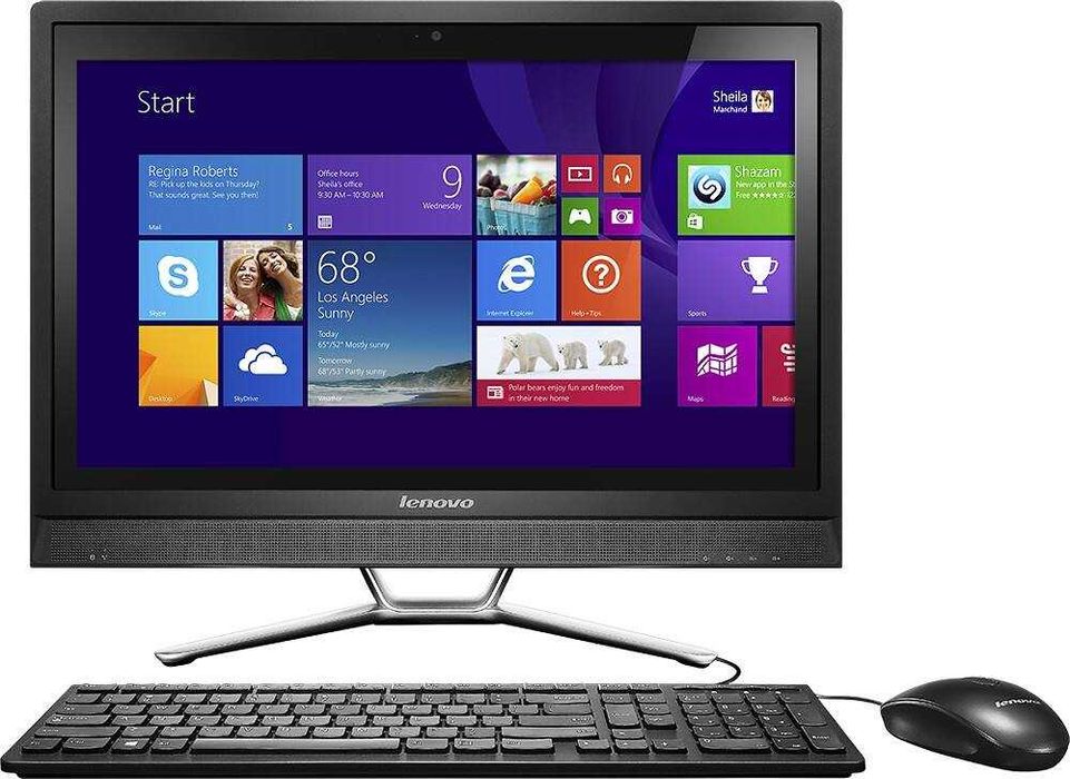 Sistem PC Lenovo IdeaCentre C460 All-In-One 21.5" FullHD i7-4790K 16GB