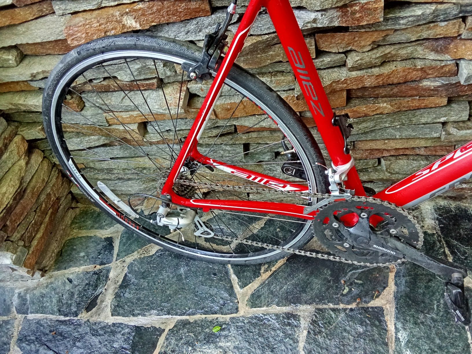 Велосипед колело алуминиев SPECIALIZED works пистов нов