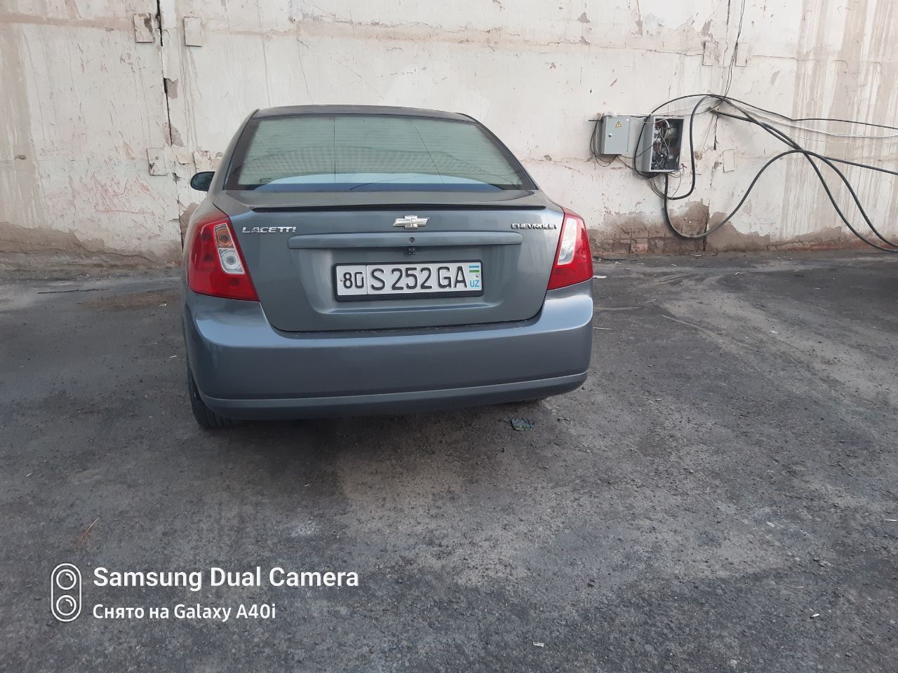 Lacetti avtomat 2013