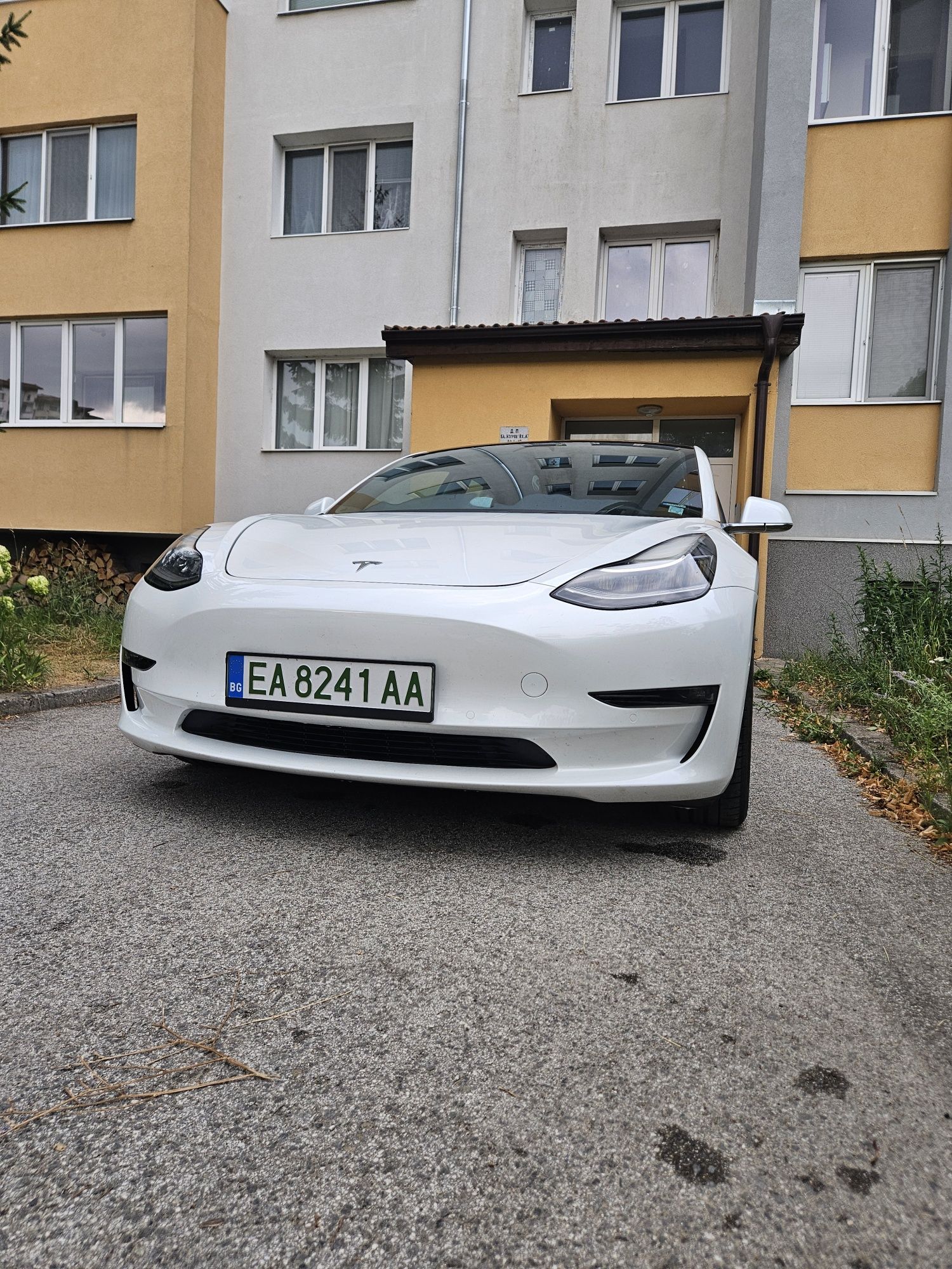 Tesla model 3 Long range 4x4