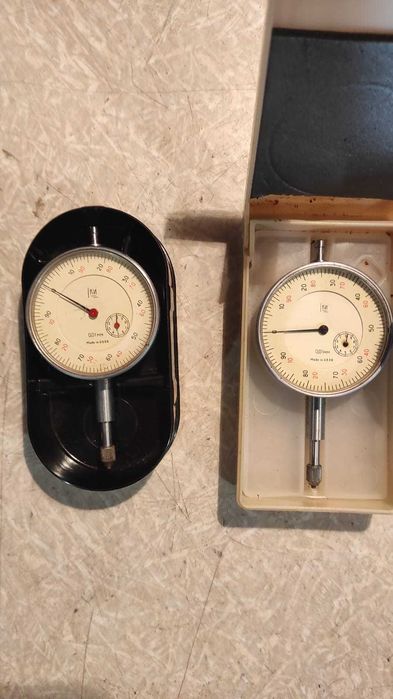 Индикатор часового ИЧ-10  магнитная стойка нутромеры