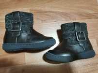 Ghete piele naturala Chicco nr 21(13,2 cm int)