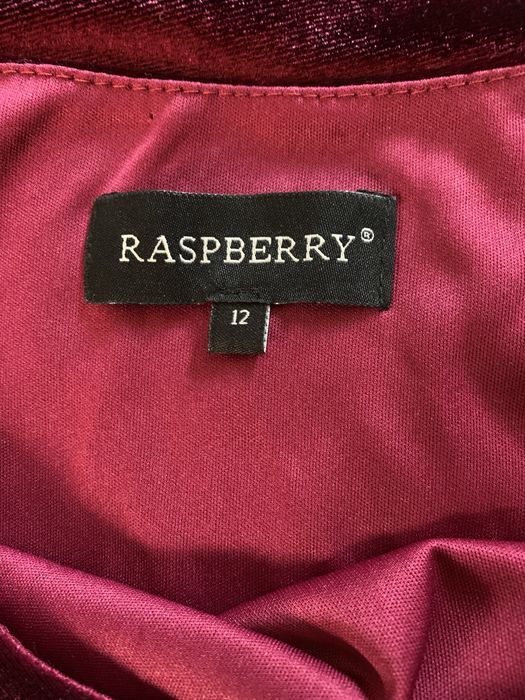 Rochie dama catifea bordo M/L