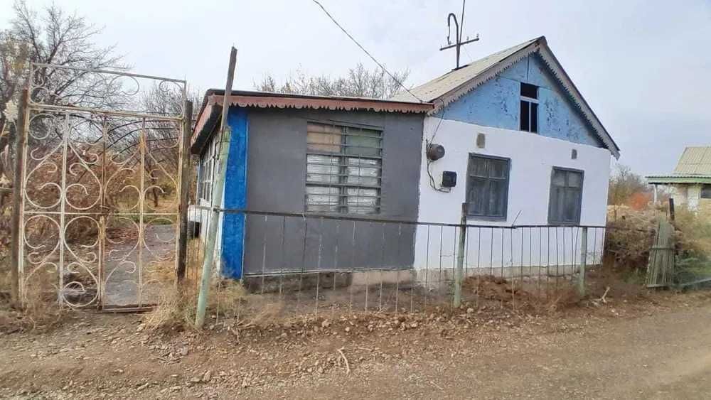 сабалақта дача жеміс талдарымен, полив бар.