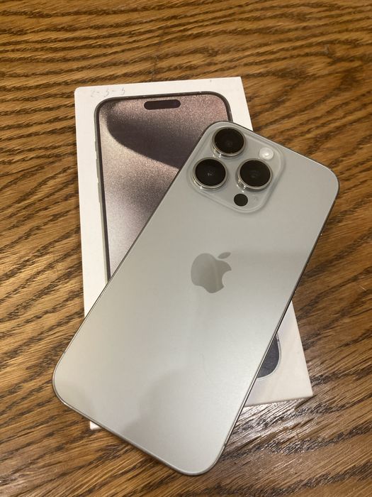 Iphone 15 pro на 256 gb