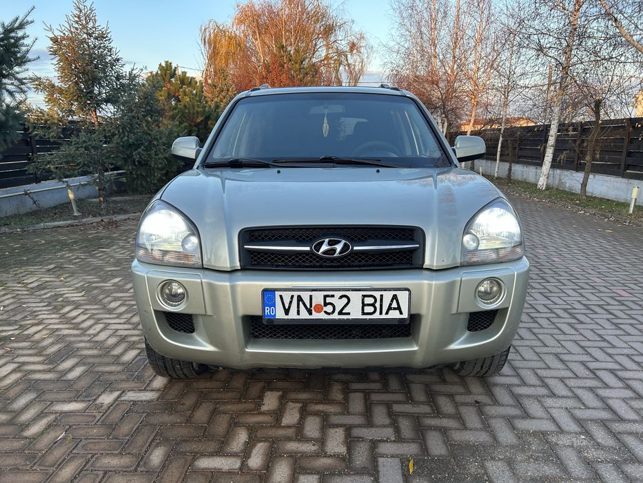 Hyundai Tucson 2.0 diesel automat