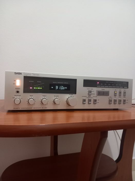 SABA RS-960 amplituner audio vintage