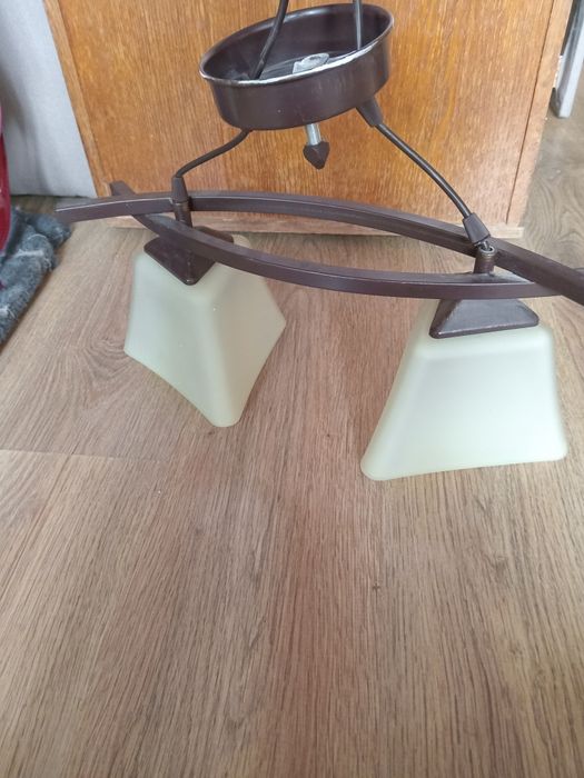 Люстра Польша на запчасти