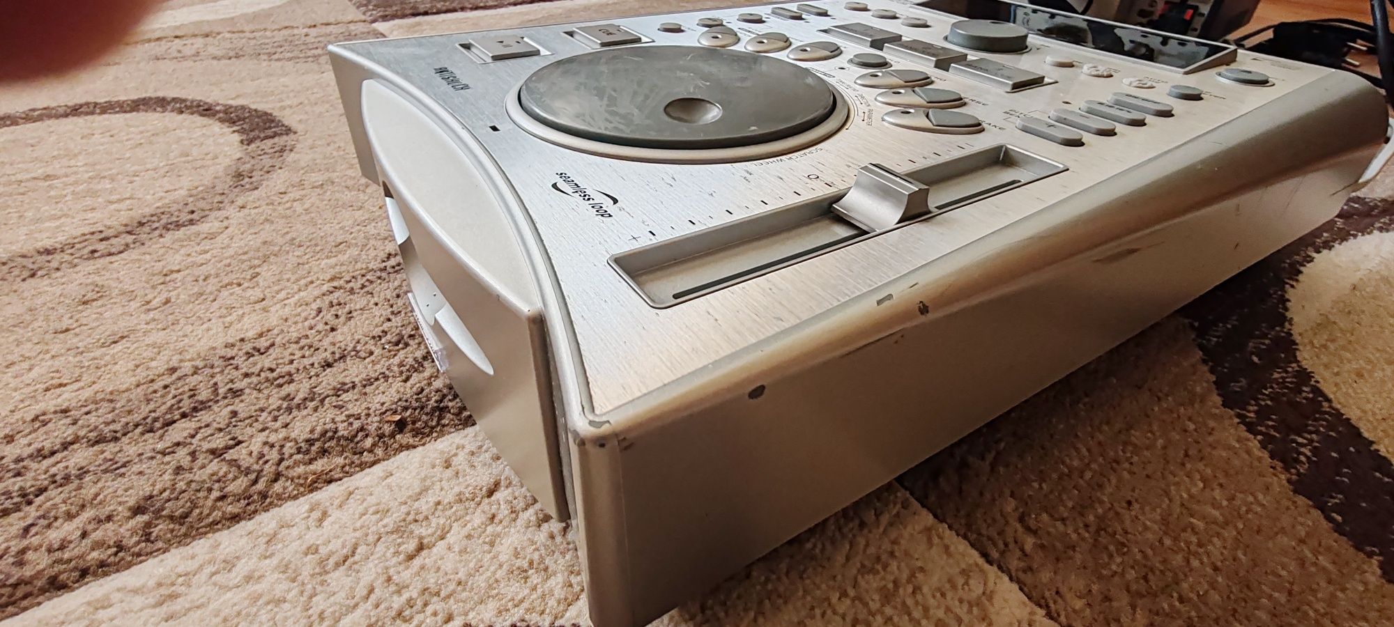 Cd player audio pt mixaje