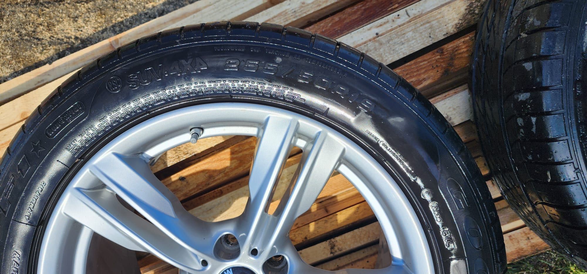 Jante 5x130mm, anvelope 265/50 R19 VW  Porsche Cayenne
