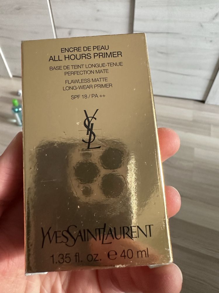 Crema YSL top secret si primer encre de peau