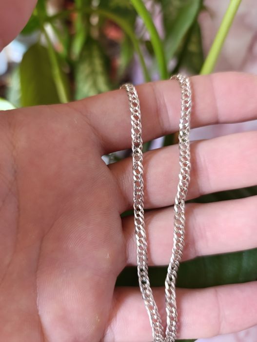Цепочка серебряная 10,98гр