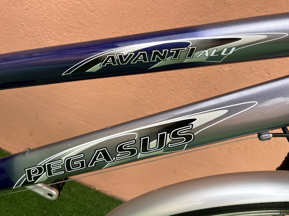 Като Нов Алуминиев Велосипед PEGASUS  28цола 7х3 Внос Германия