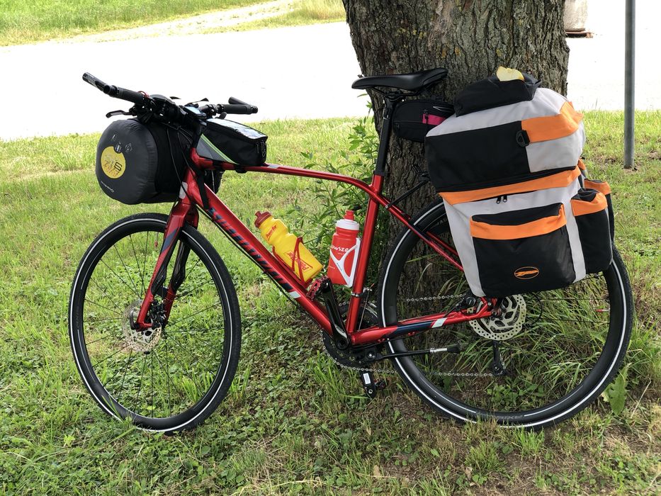 Bicicleta city & gravel, cross , cursiera