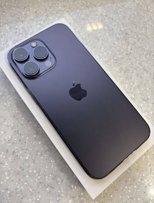 Продаю iPhone 14 Pro max 256gb с коробкой