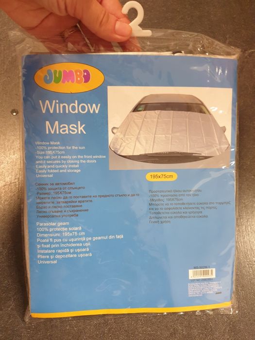 Parasolar pentru geamul de la masina