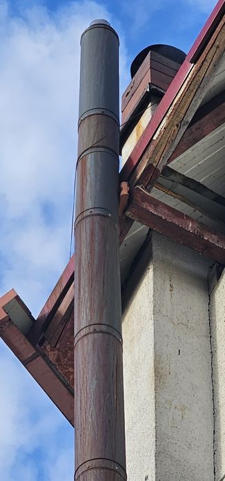 Centrală ATMOS 75KW folosită un sezon in stare nouă cu  toate  pentru