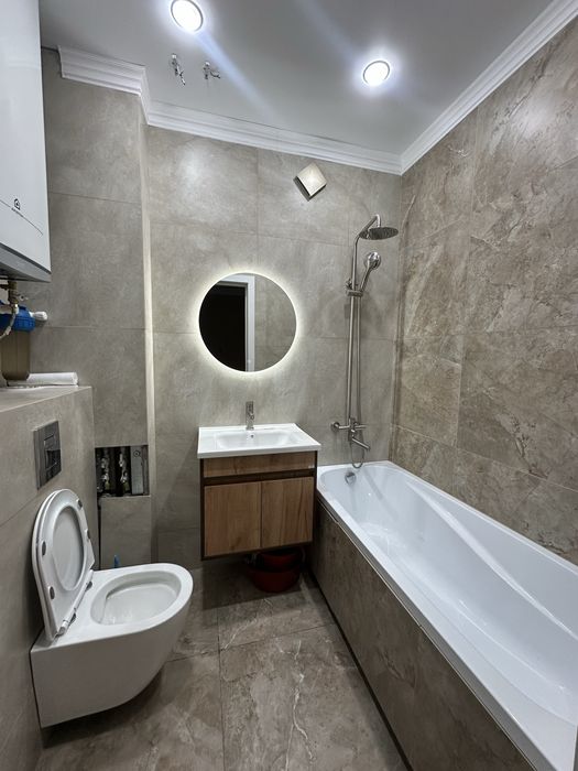 Сдам евродвушку в новом доме