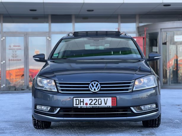 Volkswagen passat b7 2.0 diesel 2013.03 panoramic 220.000 km manual