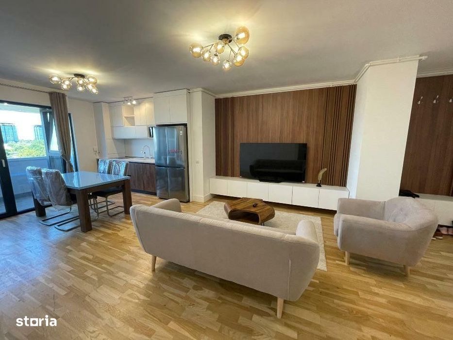Apartament 2 camere Barbu Vacarescu/Floreasca