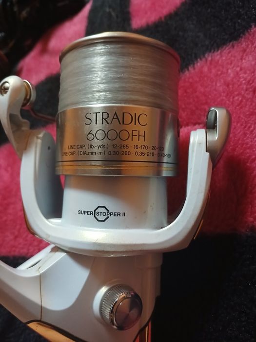 Mulineta Shimano Stradic 6000FH