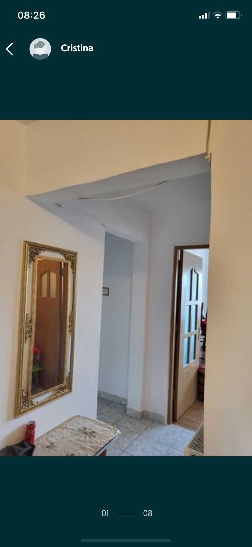 Apartament 3 Camere ZONA CENTRALA Etaj.4