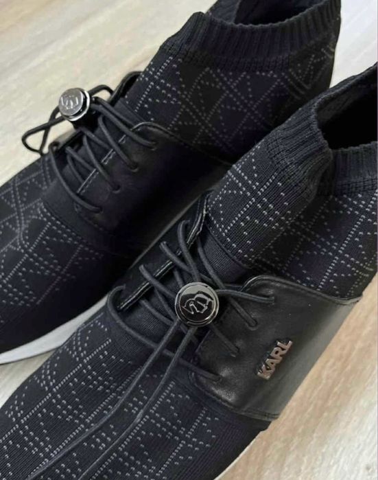 Karl Lagerfeld мъжки обувки текстил