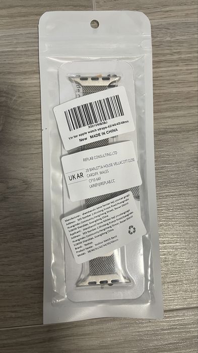 Curea metalica ceas Apple 42/44/45/49mm