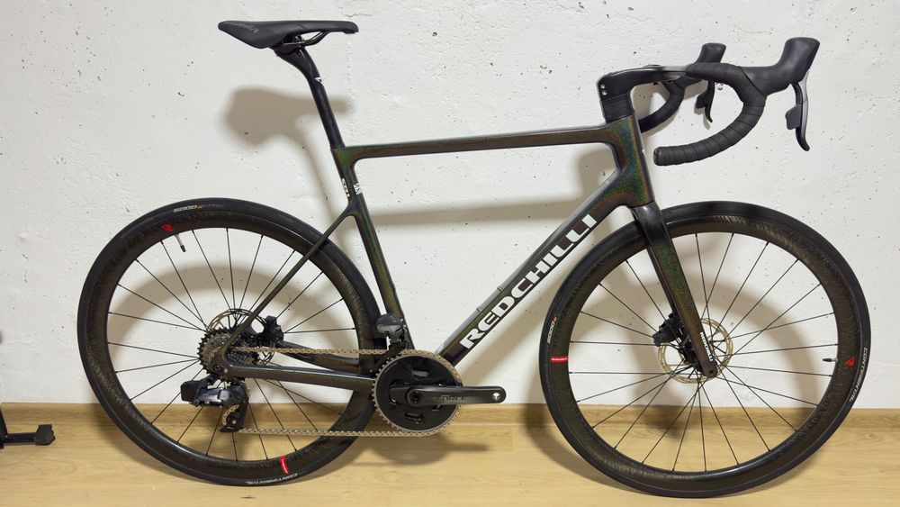 Велосипед Redchilli sr1 sram axs powermeter