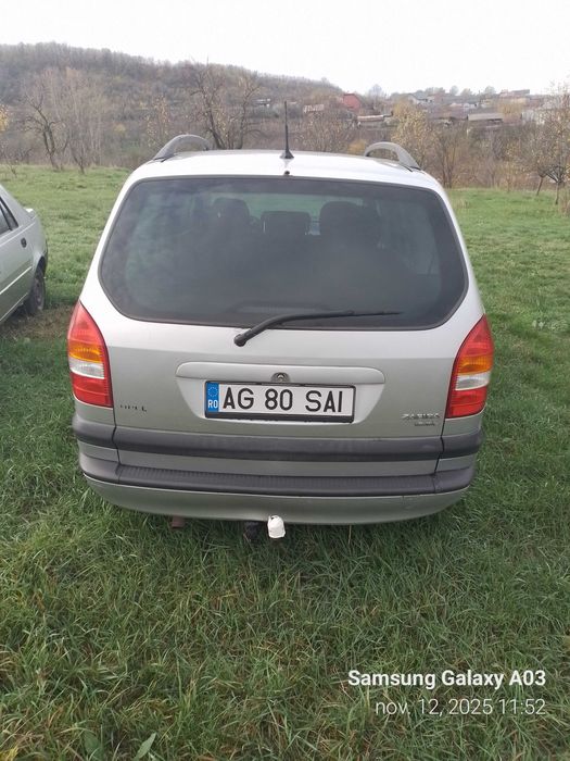Autototurism Opel Zafira