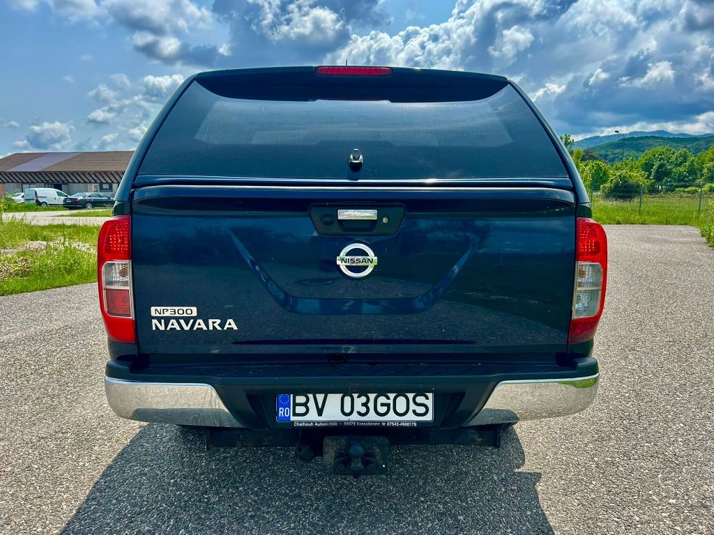 Vand Nissan Navara 2.3d 4x4 manuala