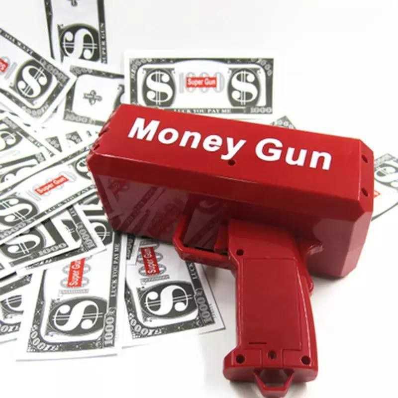Money Gun-Денежный пистолет | НОВЫЙ | Ташкент | Бесплатная доставка