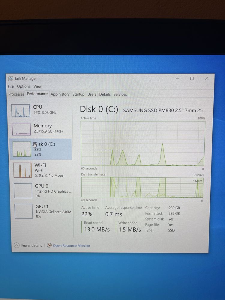 Dell Latitude E5550, 15,6 inch Intel Core i7