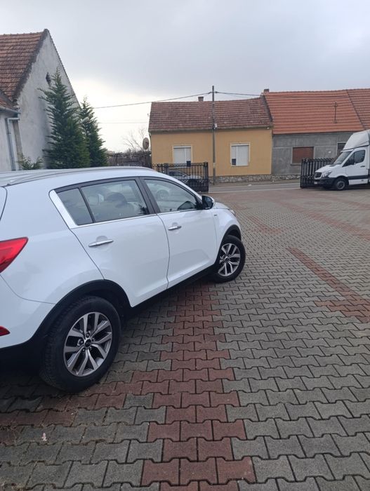 Kia Sportage 4x4 cdri