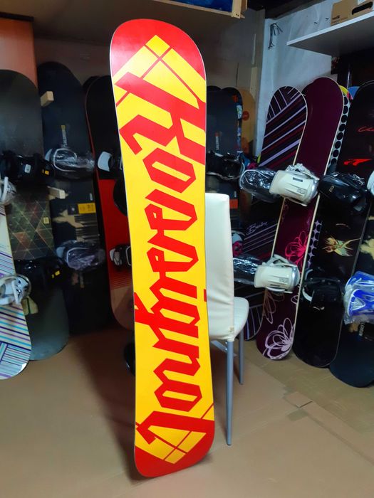 Placa snowboard Rossignol 153 cm cu legaturi rapide flow