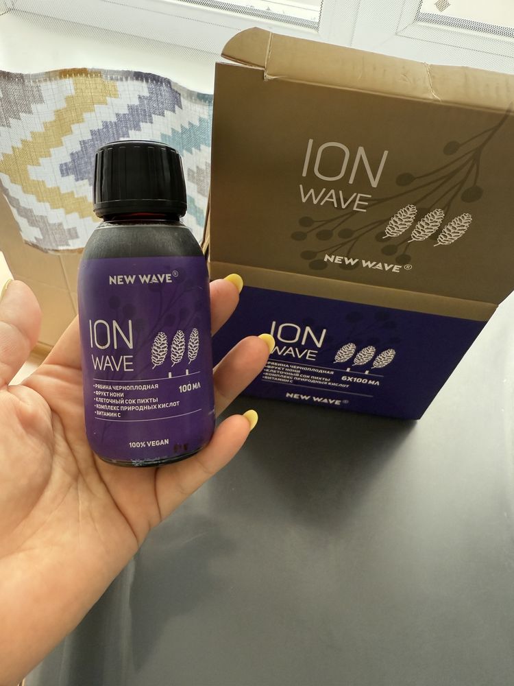 Lon wave напиток из натуральных соков комплекс 6шт по 100мл