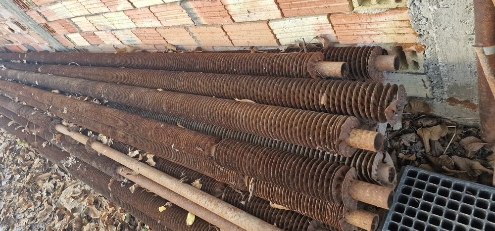 Оребрени тръби за парно