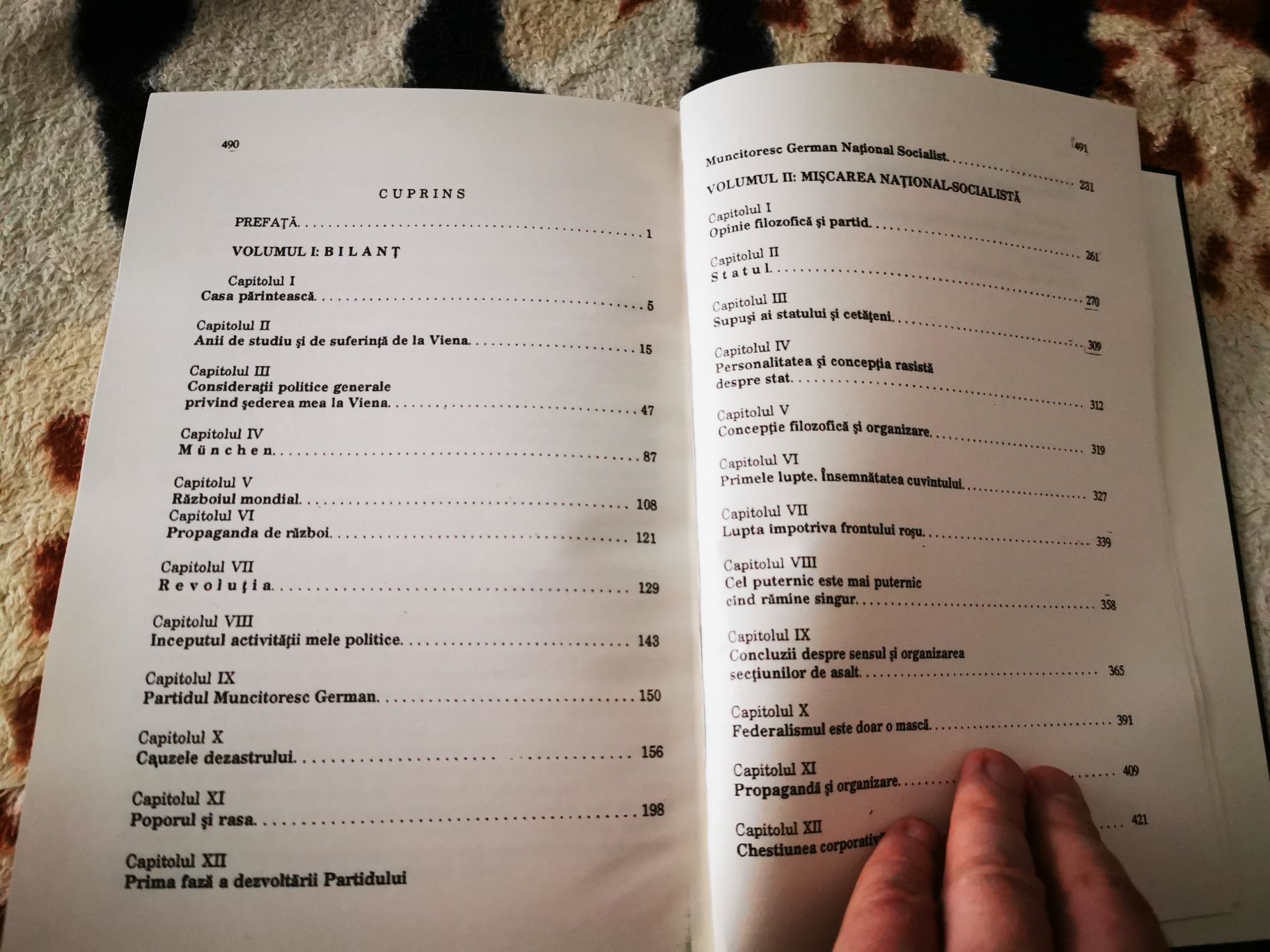 Adolf Hitler Mein Kampf noua completa Limba Romana necenzurata ed. LUX