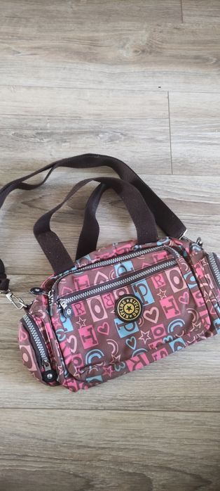 Дорожная мини сумка косметичка