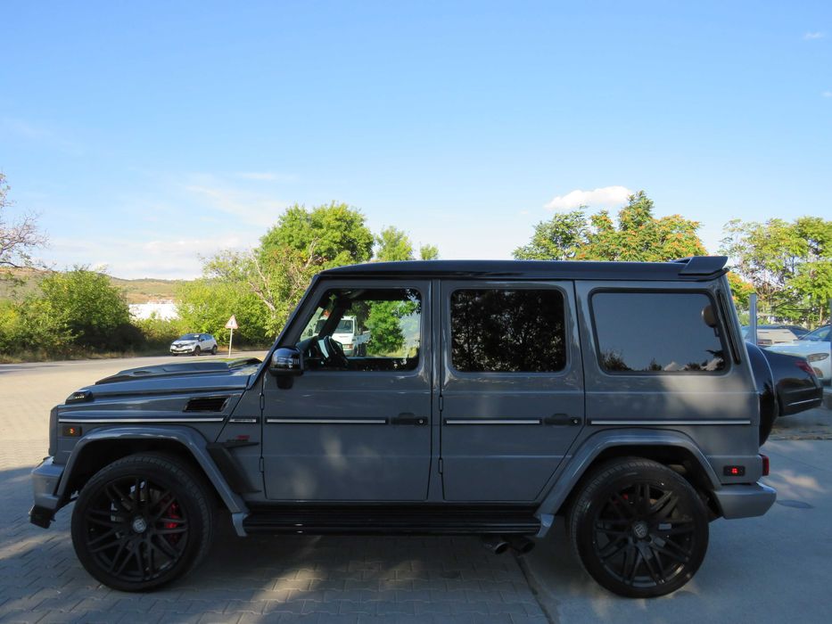 Mercedes G63 Brabus Pack Carbon Nardo