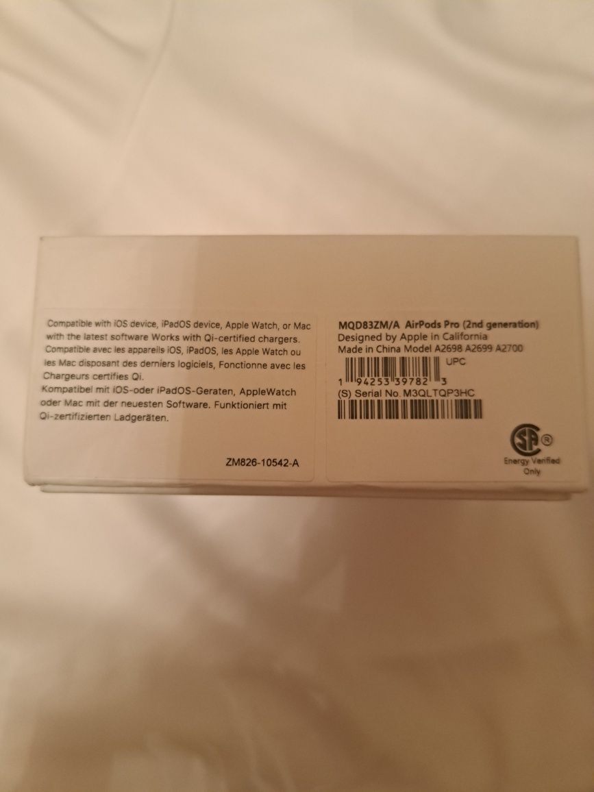 Airpods Pro Gen 2