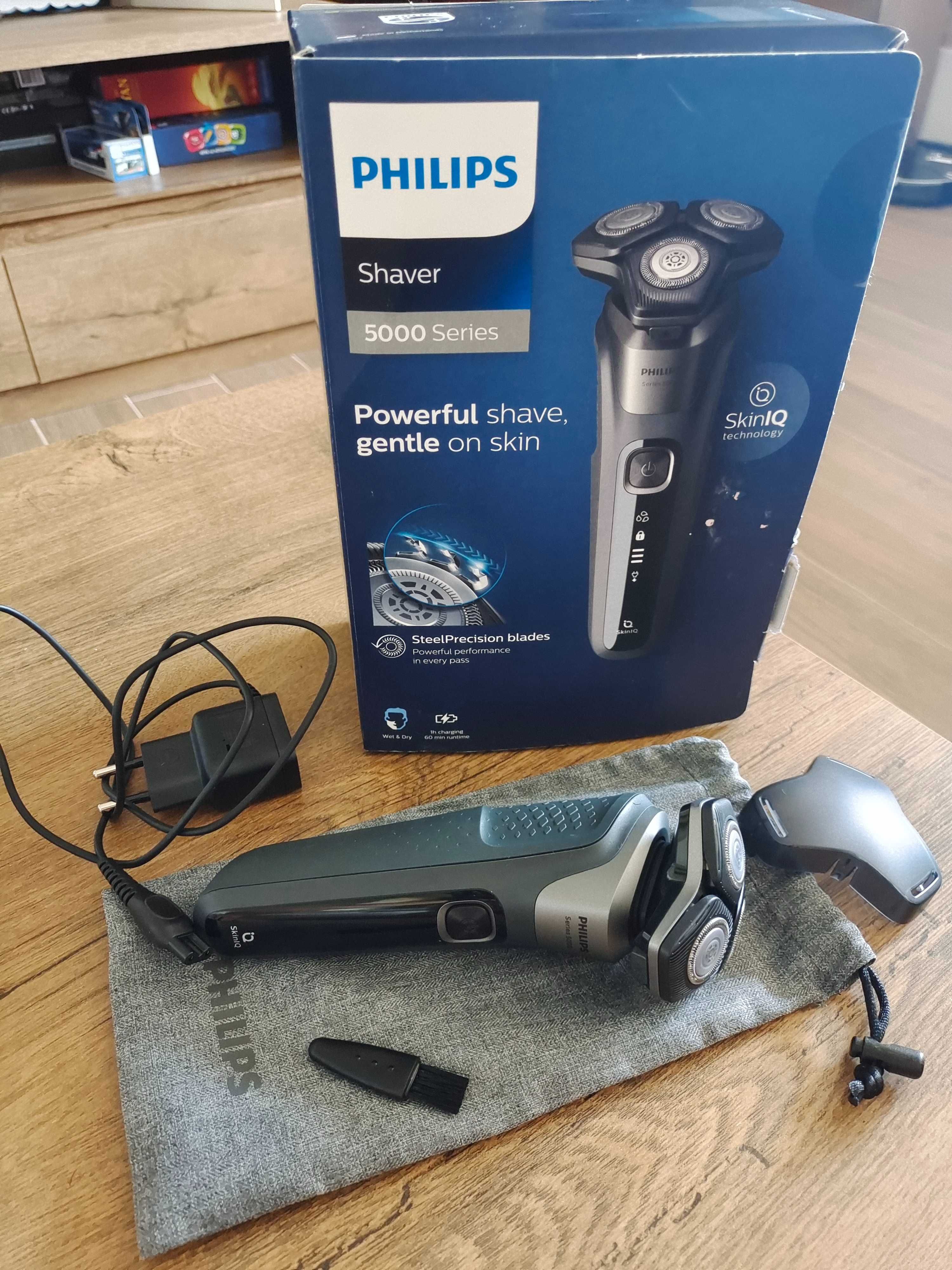 Електрическа самобръсначка Philips Series 5000
