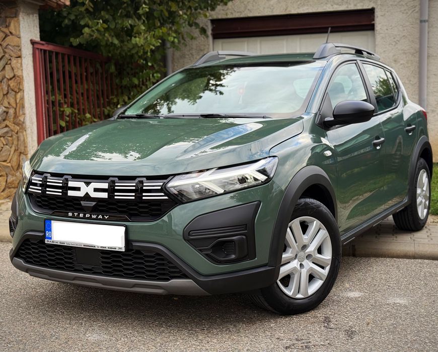 Vand Dacia Sandero STEPWAY,2024,motor 1.0 TCE(100 cp + GPL),unic prop!