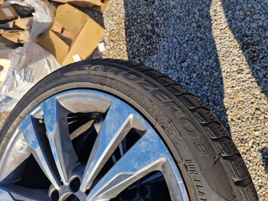 Гуми с Джанти за Mercedes S class W222 245/45 R 19 Pirelli Run Flat