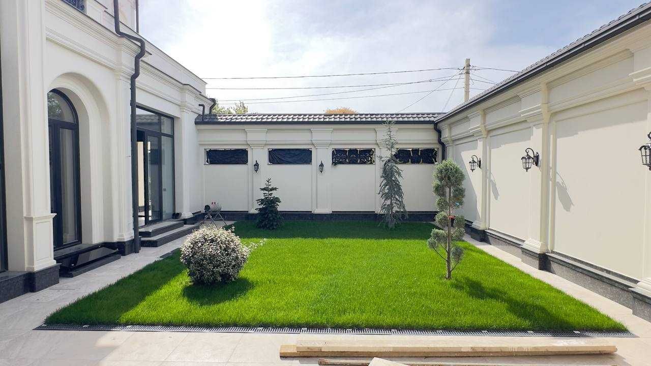 Никитина БИЙ | Дом - 4 сотки: 6 комнат: Бассейн и Хаммам: 600 м²
