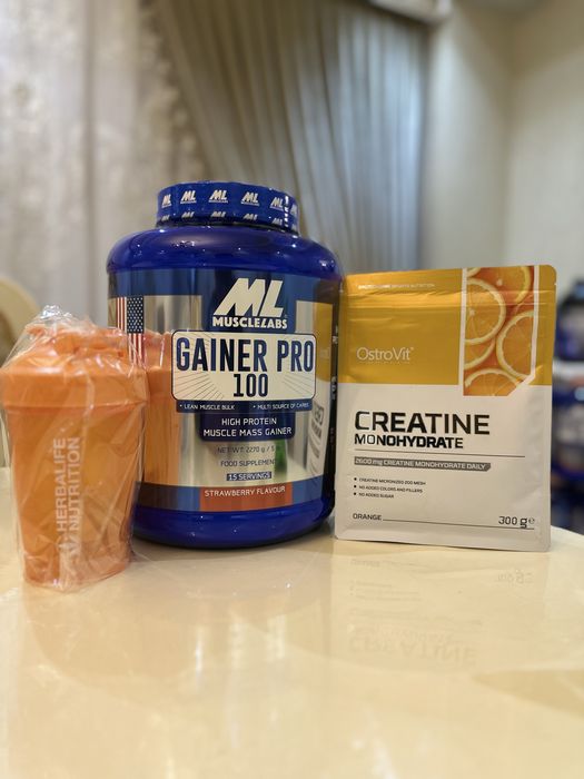 Gainer pro nasiya savdoga